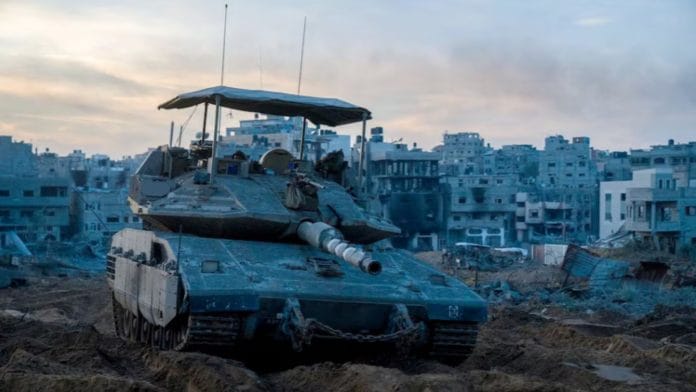 Representational Image of Israeli tank | ANI