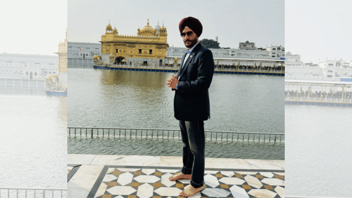 File photo of US-based Sikh activist Sukhi Chahal | X/@realSukhiChahal