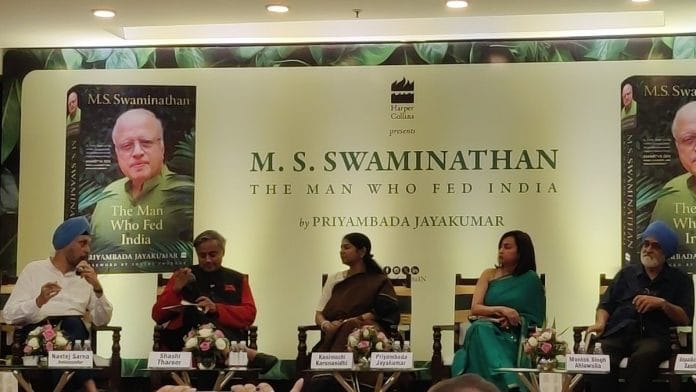 MS Swaminathan