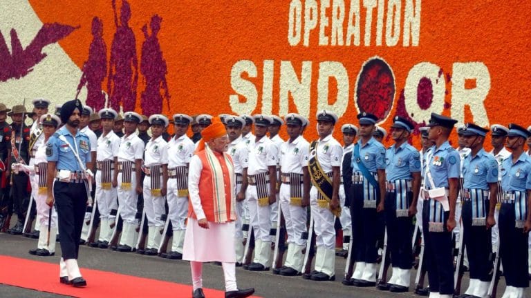 ‘An expression of outrage’: Operation Sindoor front and centre in Modi’s Independence Day address