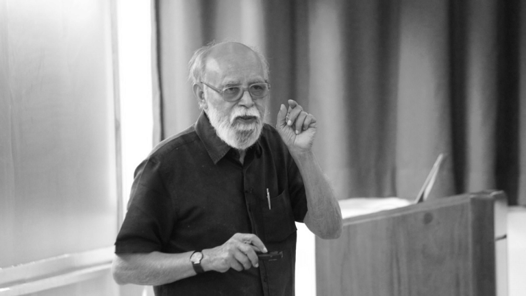 Prof PP Divakaran: The truth-seeker who shone a light on India’s rich mathematical history