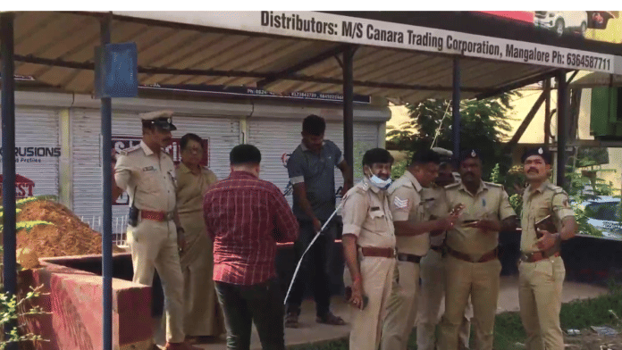 Two people were injured in the the low-intensity blast that took place inside an autorickshaw in Mangaluru | ANI file photo