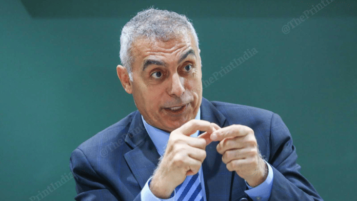 Palestinian Ambassador to India Abdullah Abu Shawesh in conversation with ThePrint | Praveen Jain | ThePrint