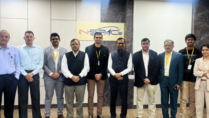 Pixxel posted this picture announcing it will lead a first-of-its-kind private consortium to design, build, and operate India’s national Earth Observation constellation under a Public-Private Partnership with IN-SPACe | X/@PixxelSpace