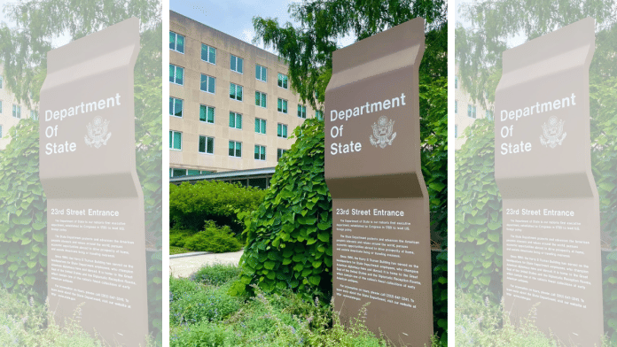 US State Department brings out the report on human rights annually | Commons