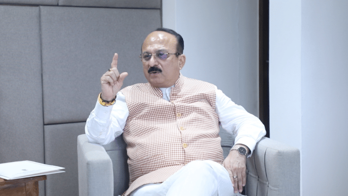 Delhi minister Ashish Sood said politicising the issue was not right and called for a balanced approach | ThePrint