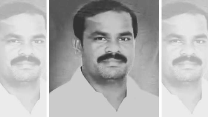 PMK functionary Ramalingam (above) had died due to excessive bleeding, after the attack on him, on his way to the hospital | X