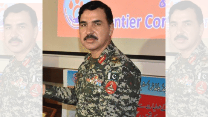 Major General Khan has previously served as inspector general of Frontier Corps in KP, commanded the 16th Infantry Division and held a key position ISI. X/@HamzaFWHOrg