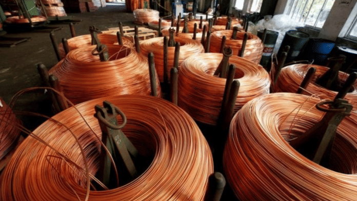 Copper has become a strategic resource as it finds application in electric vehicles, renewable energy, and smart grids among others | Reuters file photo