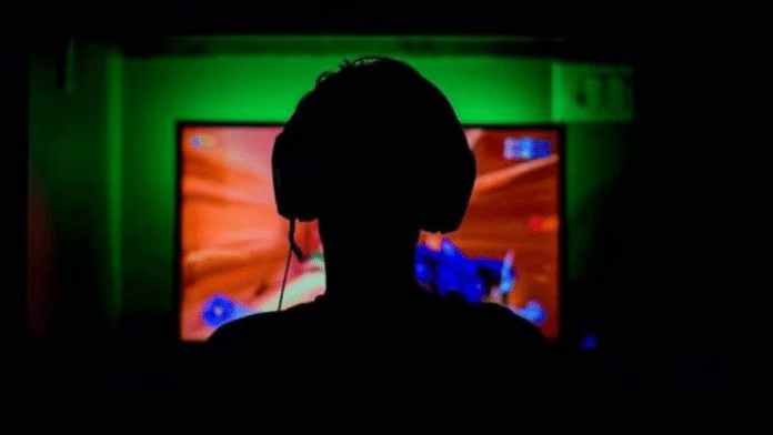 Representational image of an online gamer | Pixabay