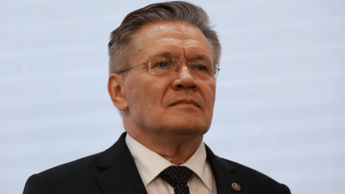 Director General of Russia's State Atomic Energy Corporation Rosatom Alexei Likhachev takes part in a signing ceremony at the St. Petersburg International Economic Forum (SPIEF) in Saint Petersburg, Russia, June 20, 2025. | File Photo | Reuters