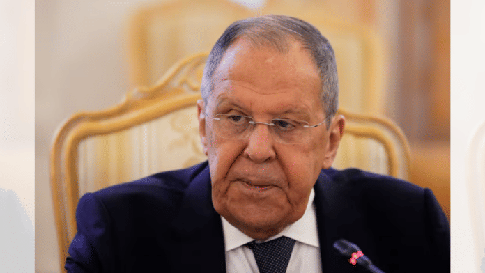 Russia's Foreign Minister Sergei Lavrov attends a meeting with India's Foreign Minister Subrahmanyam Jaishankar at Zinaida Morozova's Mansion in Moscow, Russia August 21, 2025 | Reuters