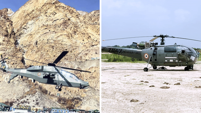 IAF inducted currently operational Chetak helicopters in 1965, followed by Cheetah in 1976. | ANI file