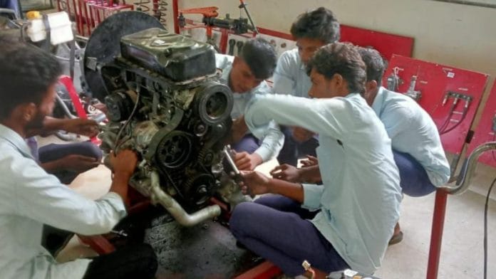 Representational image | Instagram: Directorate of Skill Development MP