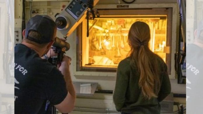 Gamma scanning of ANEEL irradiated capsules at Idaho National Laboratory's hot cell facility | Clean Core Thorium Energy