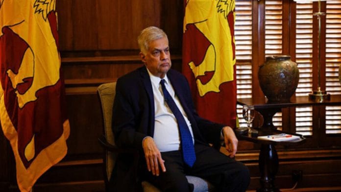 Former Sri Lankan President Ranil Wickremesinghe | REUTERS