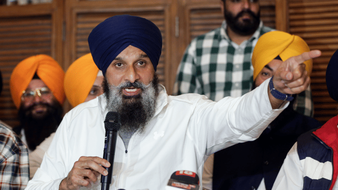 File photo of Shiromani Akali Dal (SAD) leader Bikram Singh Majithia | ANI