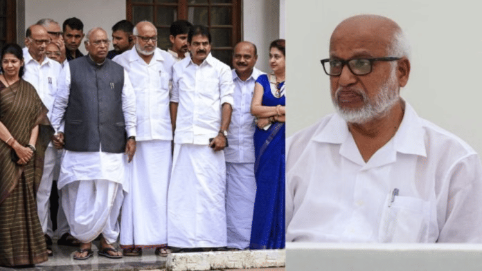 INDIA bloc has picked former Supreme Court judge Justice B. Sudershan Reddy as their vice-presidential candidate | AICC via PTI