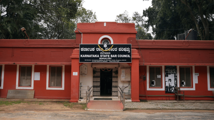 KSBC issued notice after several lawyers wrote to it, requesting action against practising advocates 'who are undermining dignity and decorum of profession'.| ksbc.org.in