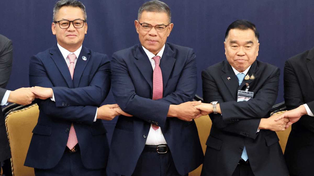 Cambodia PM Hun Manet says Thai forces still ‘occupying’ land after Trump-brokered ceasefire