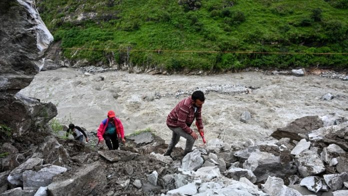 Local workers taking part in search & rescue ops at great personal risk | Suraj Singh Bisht | ThePrint