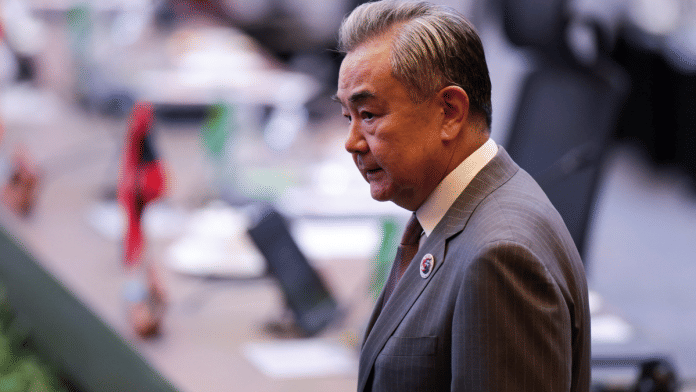 Chinese Foreign Minister Wang Yi attend the 26th ASEAN Plus Three Foreign Ministers' Meeting at the Kuala Lumpur Convention Centre in Kuala Lumpur, Malaysia, July 10, 2025 | File photo | Reuters