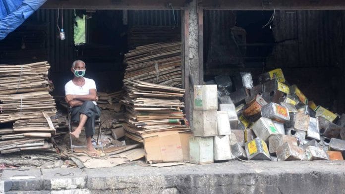 A paper and metal scrap dealer | Photo: ANI