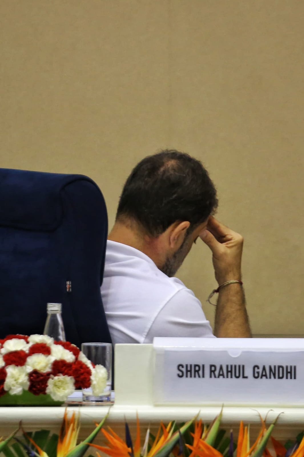 Gandhi said that he suspected over 80 Lok Sabha seats were rigged in the 2024 general elections. | Praveen Jain | ThePrint