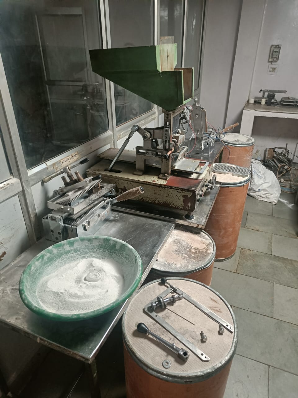 The accused used chalk powder to make counterfeit medicines | By Special Arrangement | ThePrint