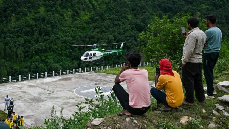 Cometh the hour, cometh the man: NDRF personnel brave nature, terrain to reach landslide-hit Bhatwari