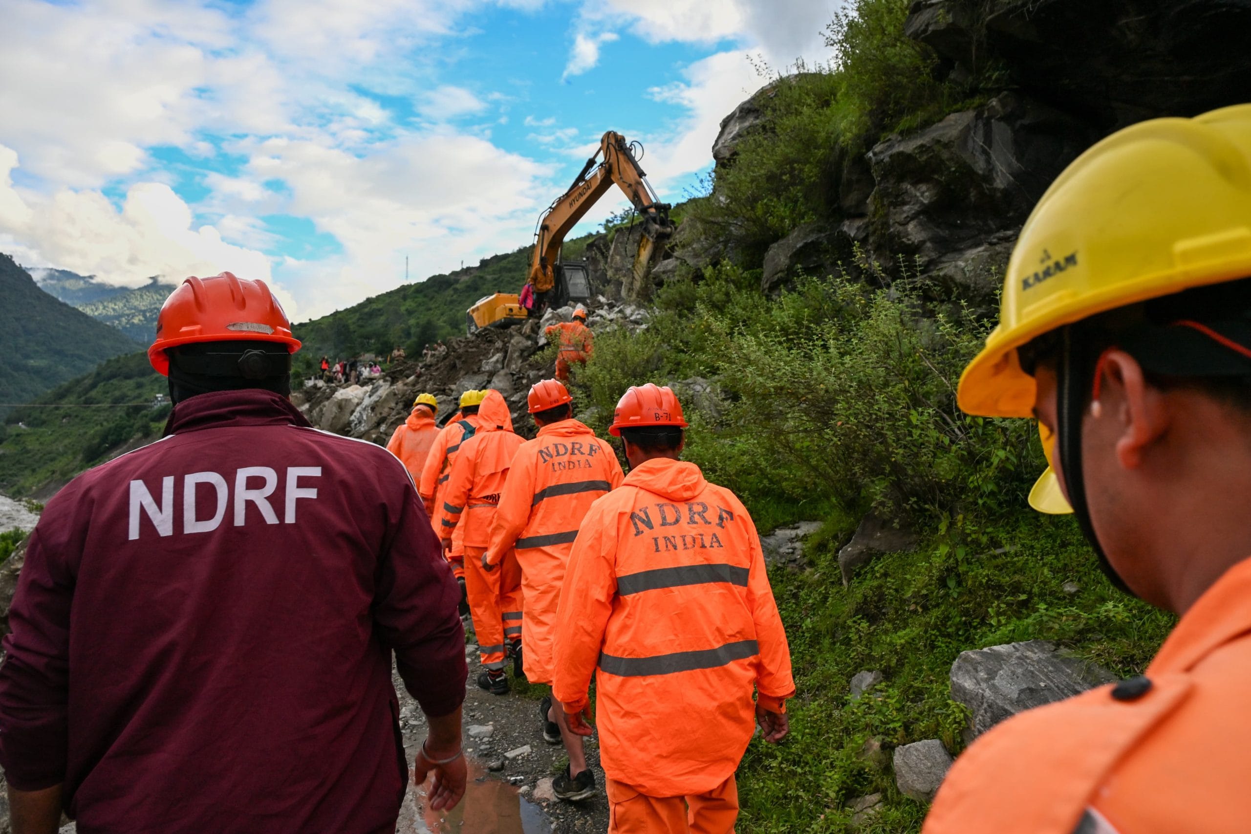NDRF team reaches the affected area | Suraj Singh Bisht | ThePrint