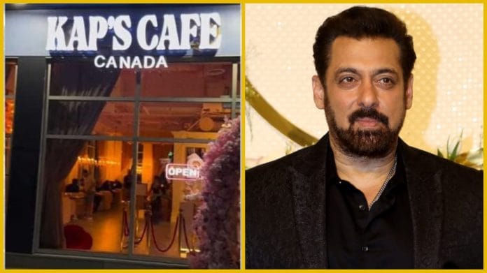 Actor Salman Khan’s name has surfaced in the firing incident involving Kap’s Café in Canada | Photos: Instagram/ANI