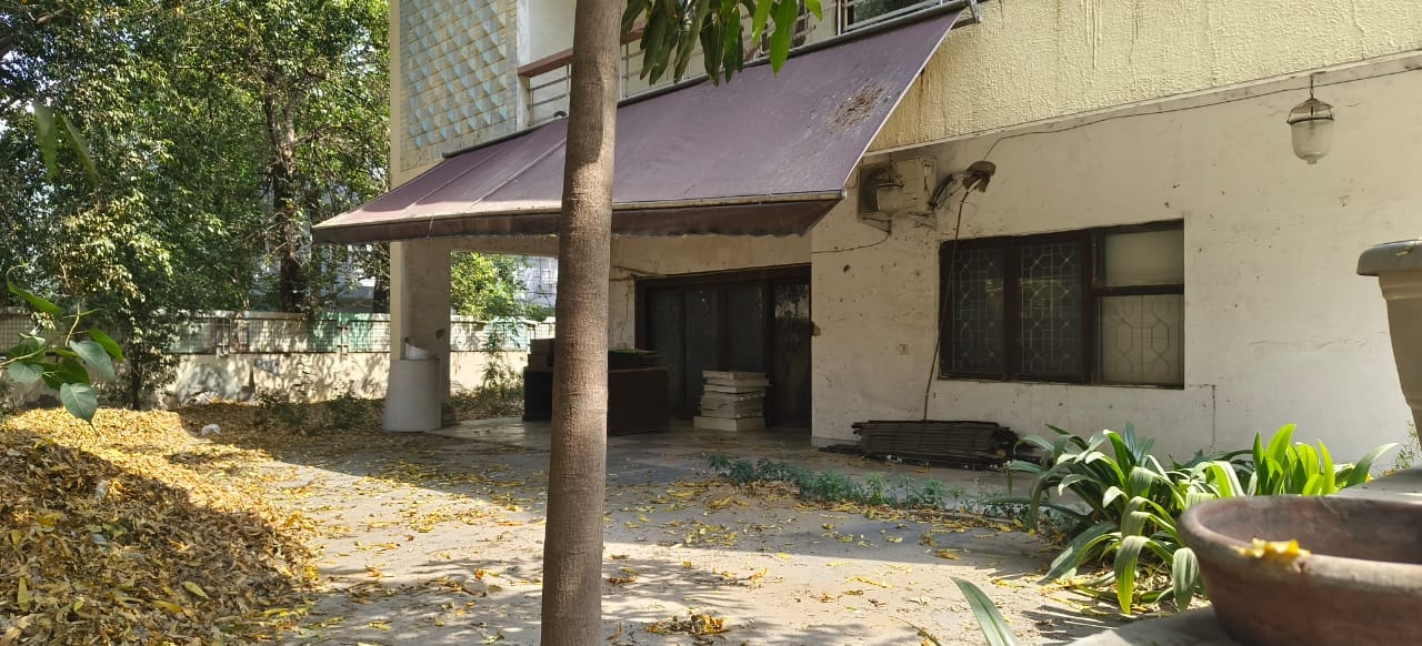 Property held in the name of an Amtek Group company in Delhi’s upscale Panchsheel Park area | By Special Arrangement