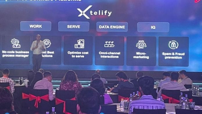 At the Airtel conference in Gurugram | By Special Arrangement | ThePrint