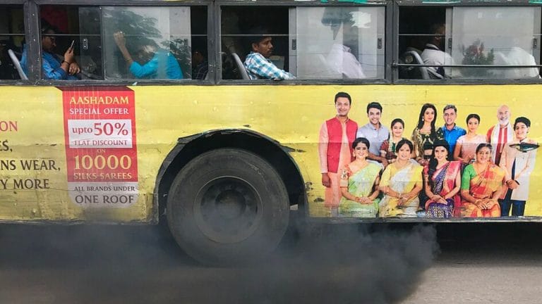 Heavy vehicles make up 2% of country’s vehicles but are responsible for 70% of pollution—CSTEP study