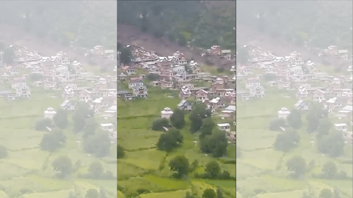 Cloudburst in Jammu's Kishtwar district, several feared dead
