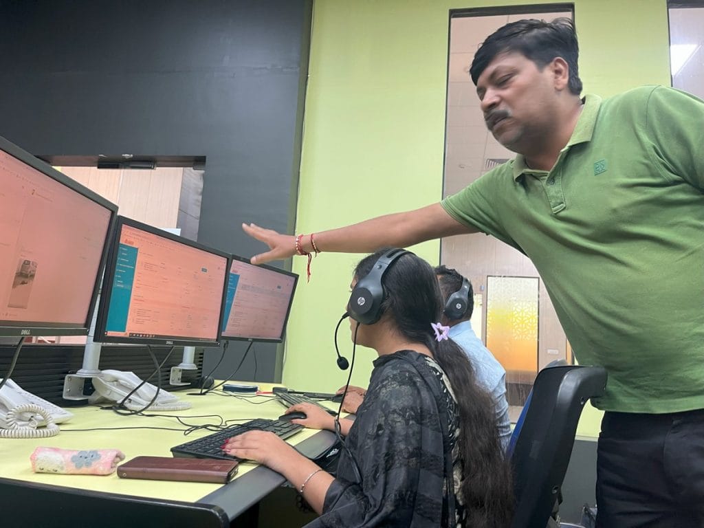 Lucknow control room