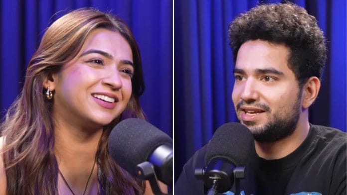 Apoorva Mukhija and Samay Raina in the Deconstruct sunscreen ad