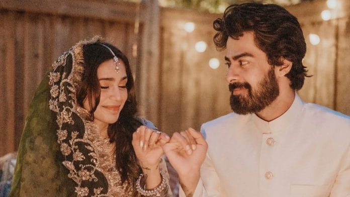 Singer Aima Baig and fashion designer Zain Ahmed | Photo: Instagram