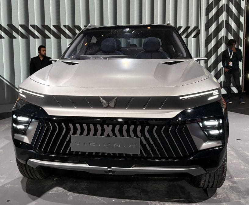 Mahindra Vision.X