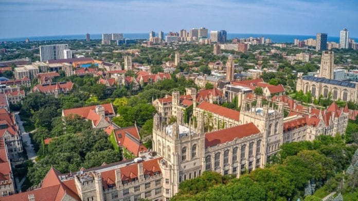 University of Chicago | representative image