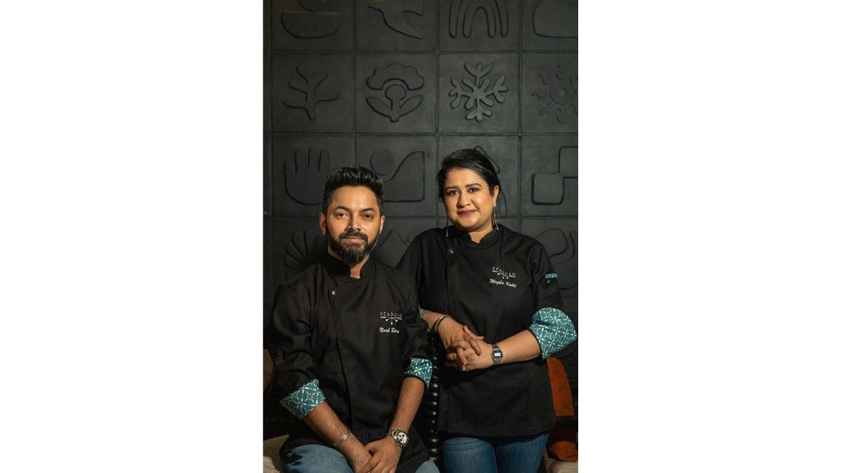 Consultant Chefs Megha Kohli and Noah Louis--the duo behind outlets like Addoni's and Yuvraj Singh's newly launched restaurant Koca in Gurugram | Special arrangement 
