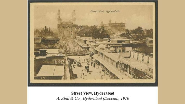 Postcards from Hyderabad—stories Europeans told about the city