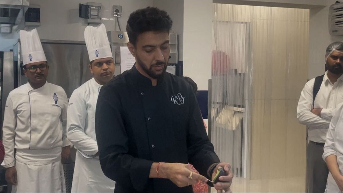 Chef Brar caught in action as he makes an avocado raita | Triya Gulati, ThePrint