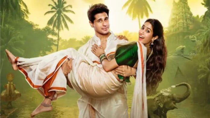 Param Sundari starring Janhavi Kapoor and Sidharth Malhotra