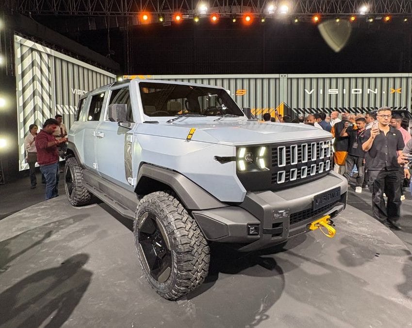 Mahindra Vision.T