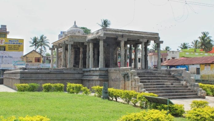 Vaikunda Perumal Temple in Uttaramerur