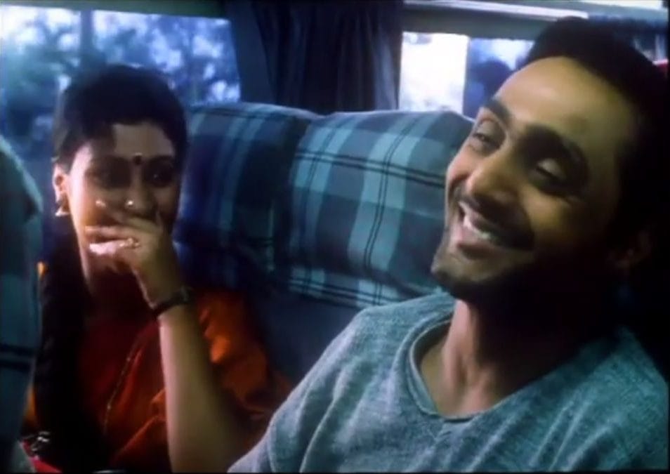 A still from 'Mr and Mrs Iyer'