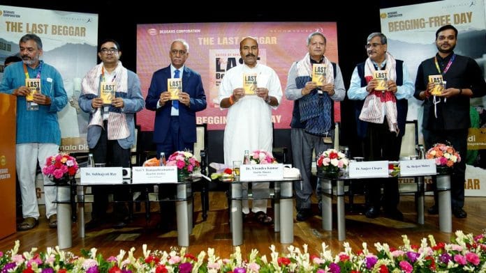 Panellists at the book launch in Delhi
