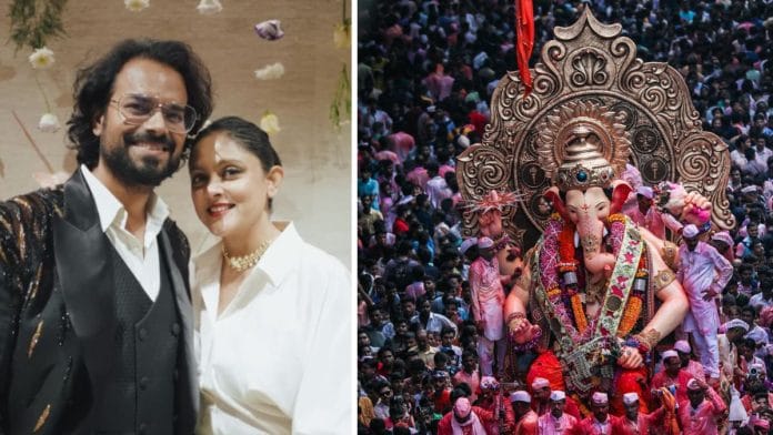 Rahul Mishra and the Ganpati festival in Mumbai